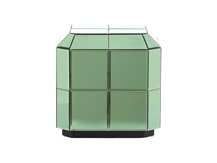 Zuil LUCIANO - Ø40x40 cm - Groen