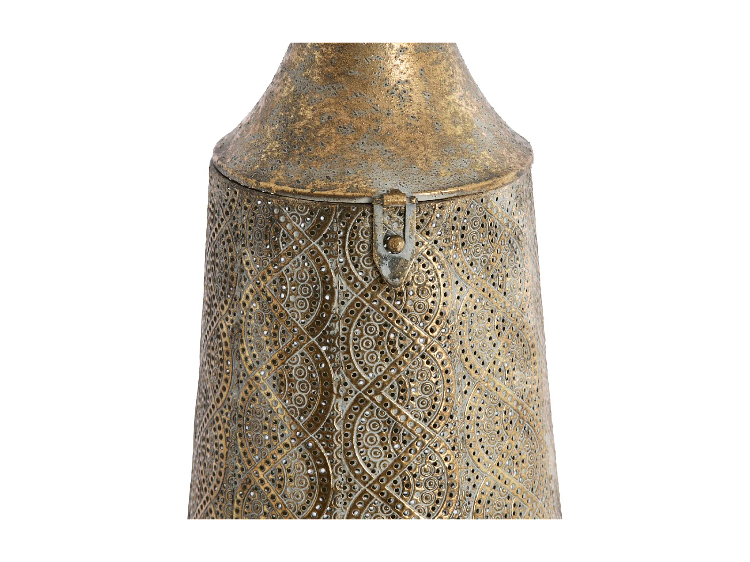 Lanterne SANYA - Ø21x45 cm - Marron