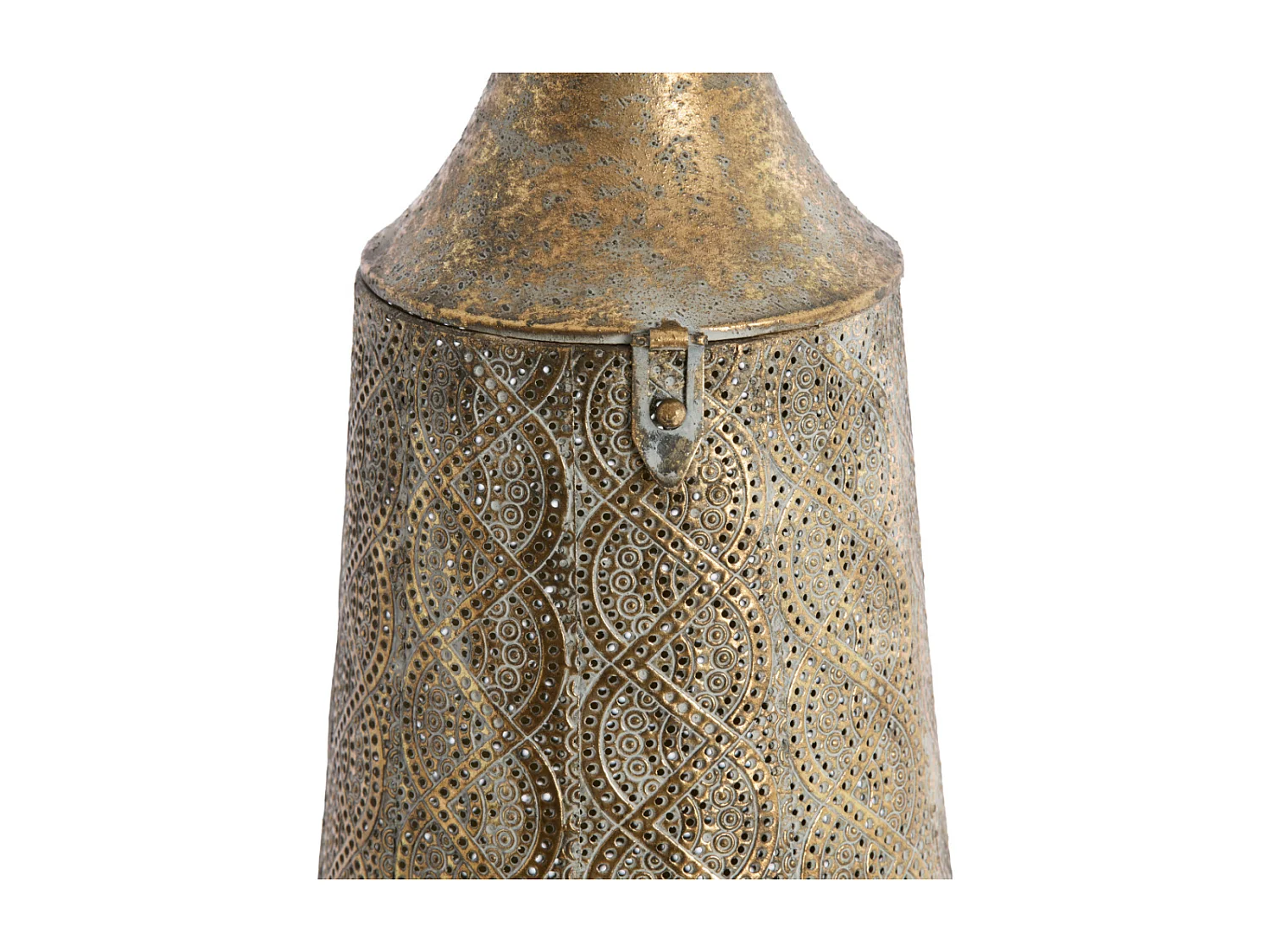 Lanterne SANYA - Ø21x45 cm - Marron