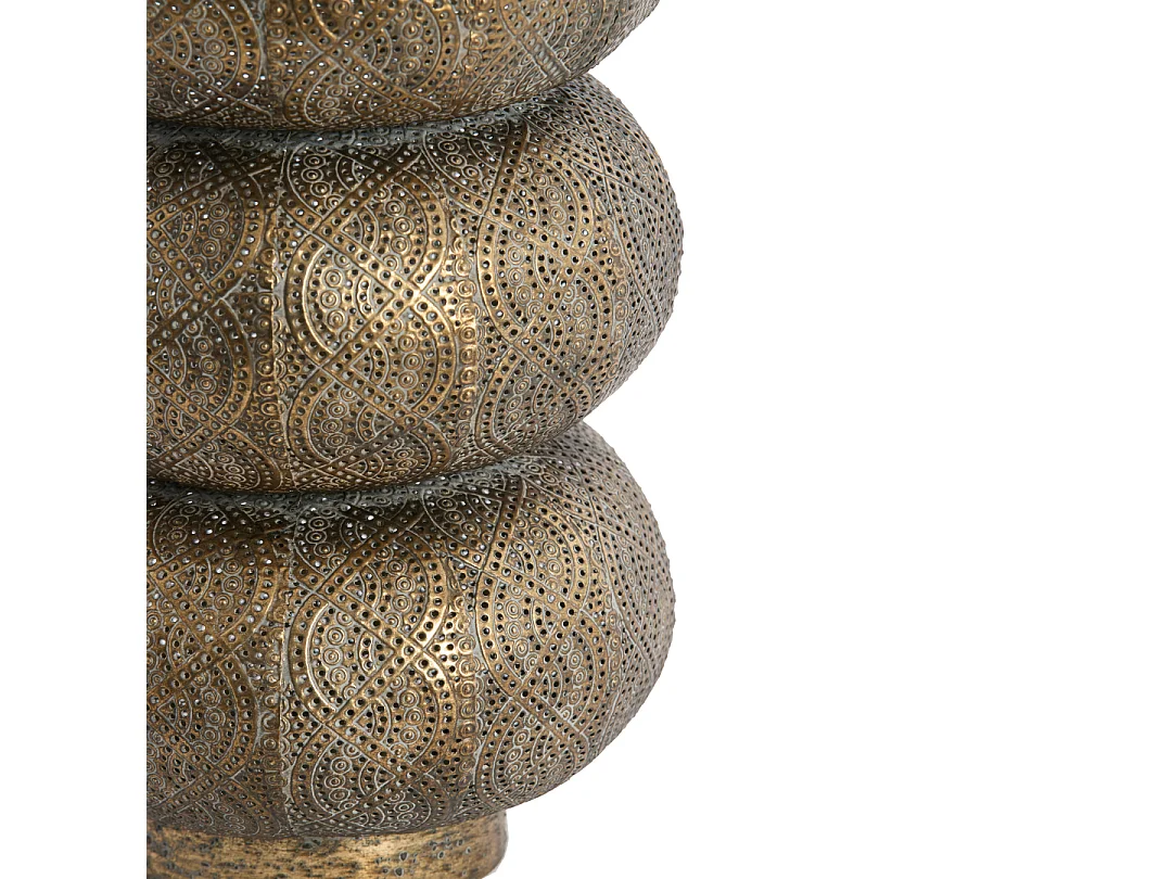 Lanterne KAITO - Ø32x55,5 cm - Marron