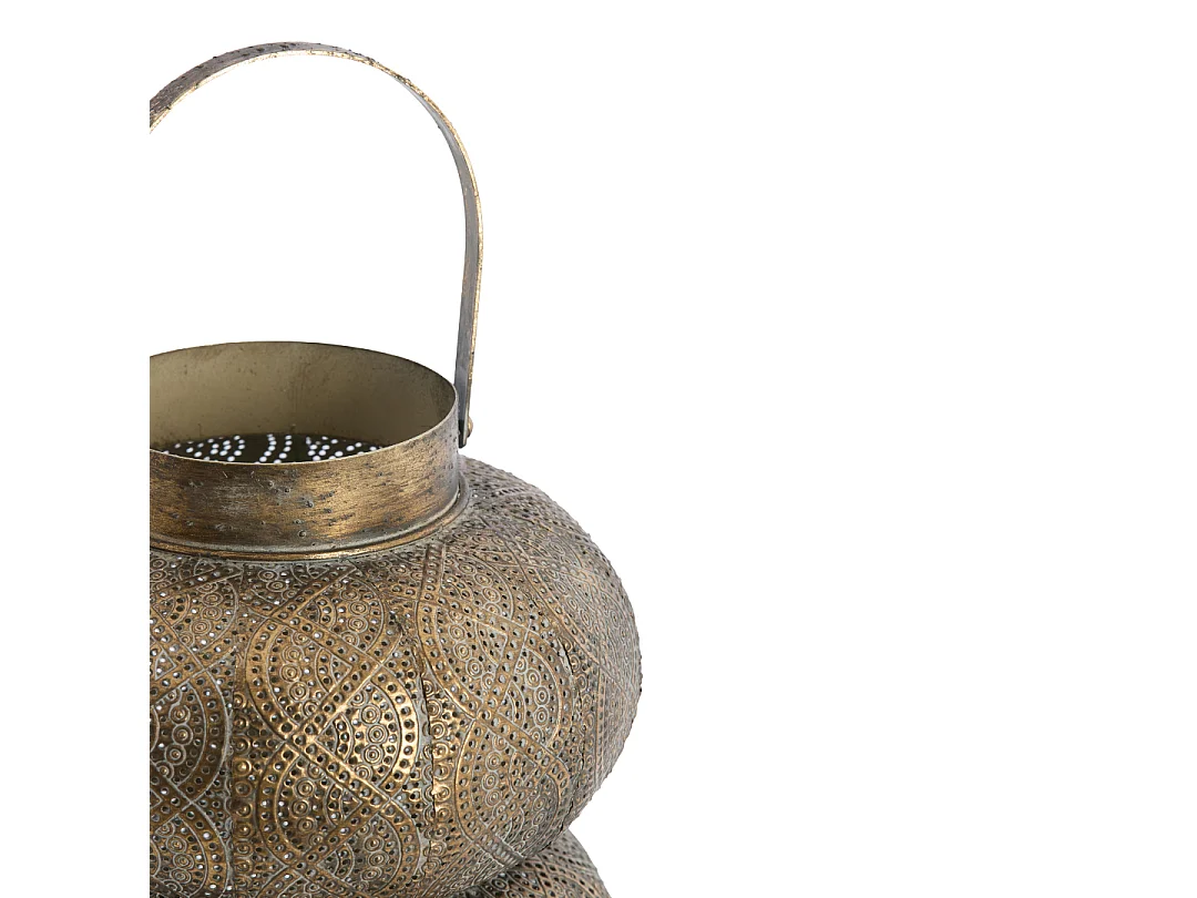 Lanterne KAITO - Ø32x55,5 cm - Marron