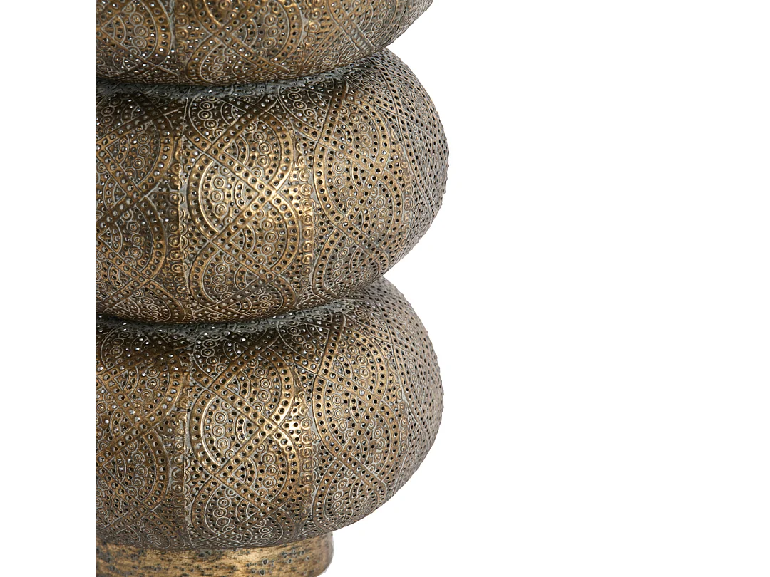 Lanterne KAITO - Ø32x55,5 cm - Marron