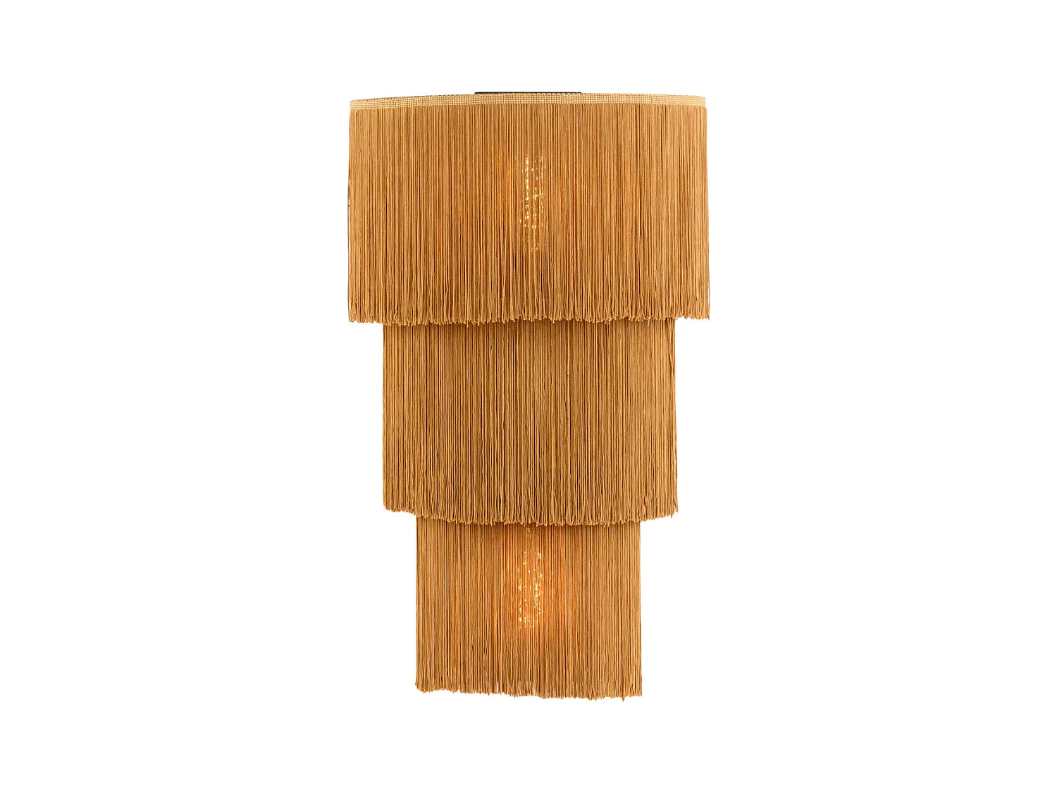 Applique MALAIKA - 33x14x59 cm - Marron