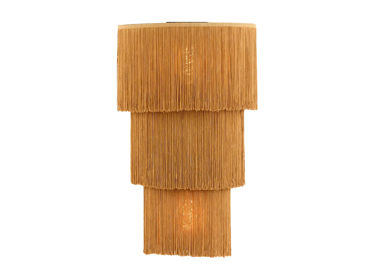 Applique MALAIKA - 33x14x59 cm - Marron