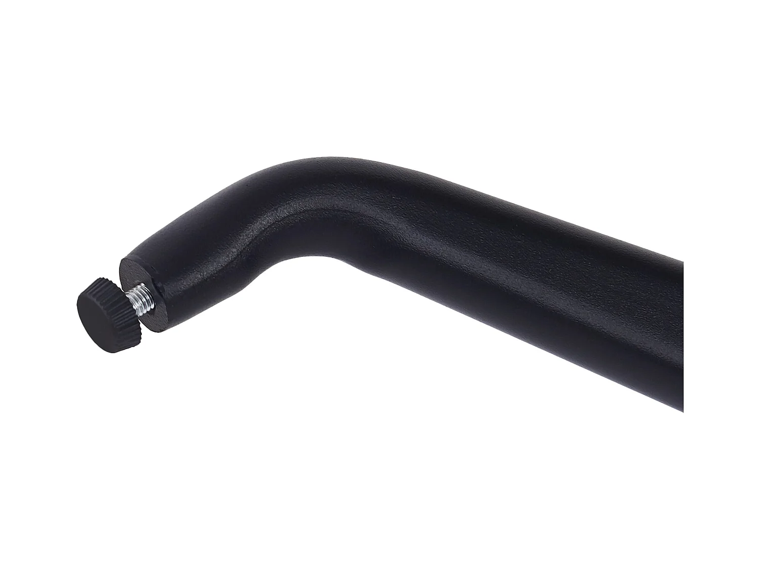 Lot de 2 chaises de salle à manger pivotantes avec dossier, structure en métal noir - velours beige