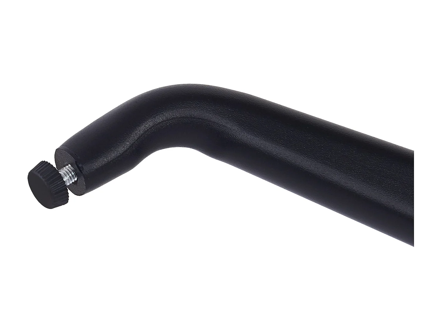 Juego de 2 sillas de comedor giratorias con respaldo y estructura de metal negro - terciopelo beige