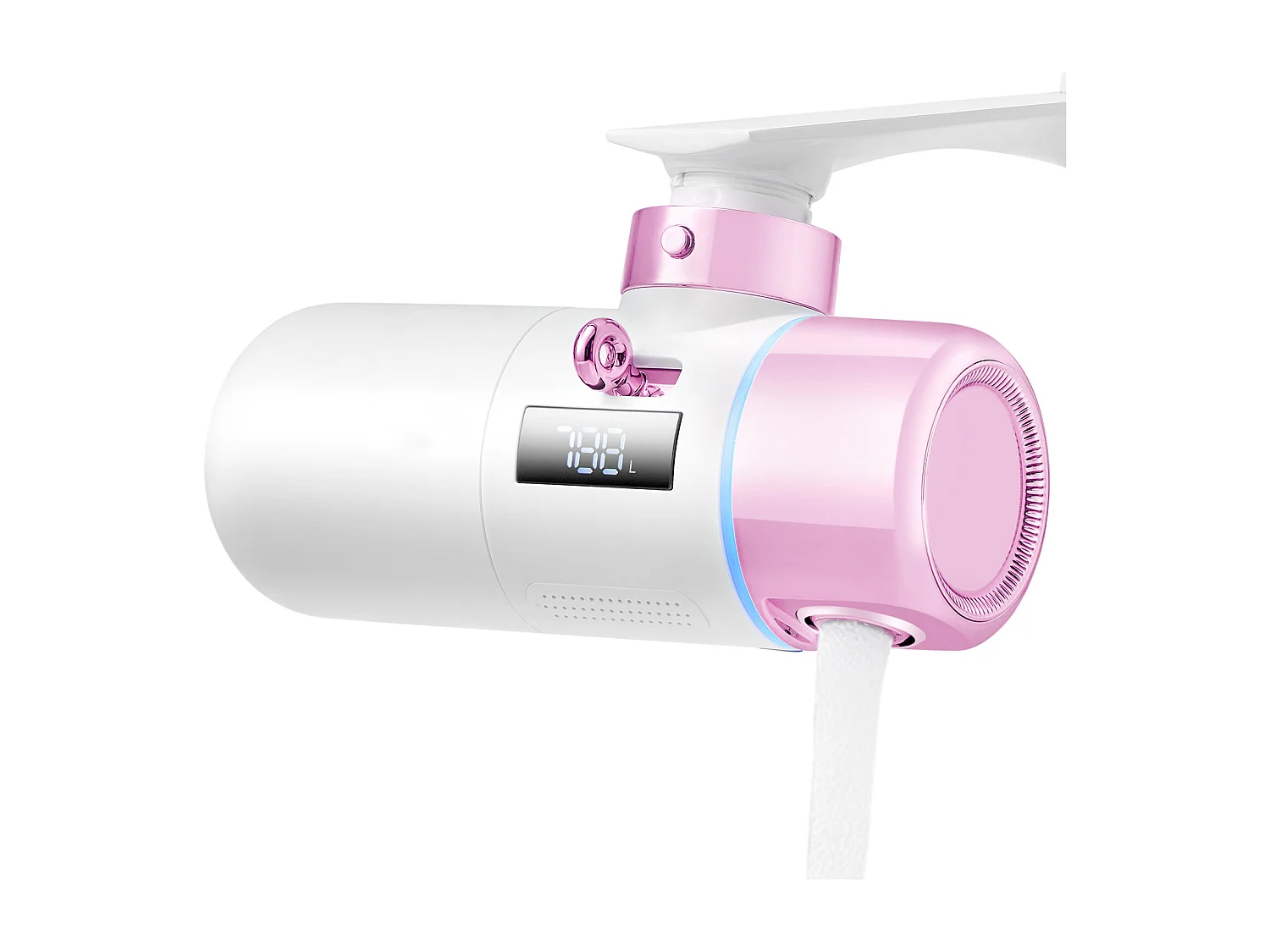 Filtre à Eau SucceBuy Skincare, Filtre à Eau pour Robinet avec Micro-Nano Bulles pour la Peau, Purificateur de Robinet d'Évier Certifié NSF, Élimine le Chlore