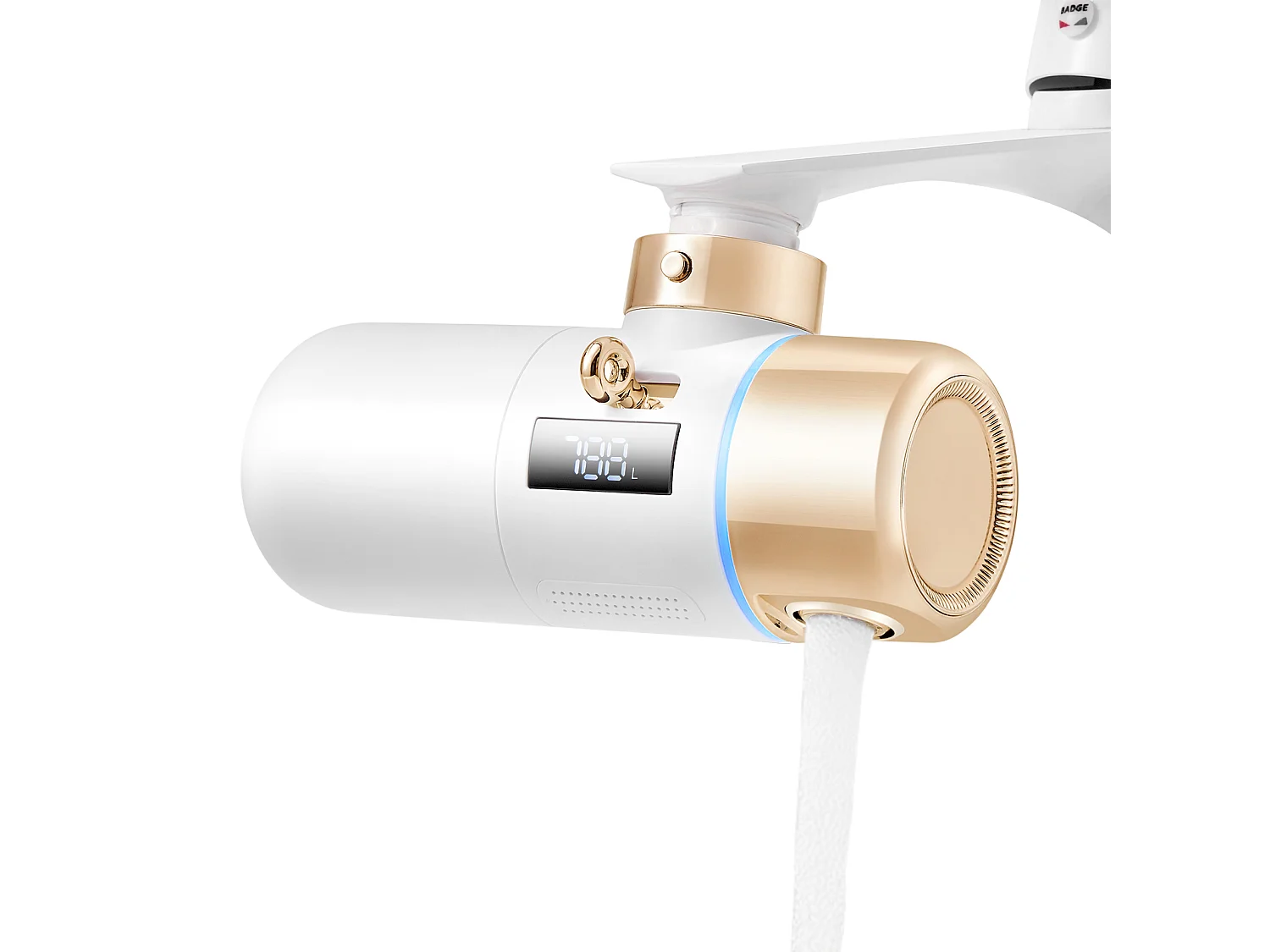 Filtre à Eau SucceBuy Skincare, Filtre à Eau pour Robinet avec Micro-Nano Bulles pour la Peau, Purificateur d'Évier Certifié NSF, Élimine le Chlore