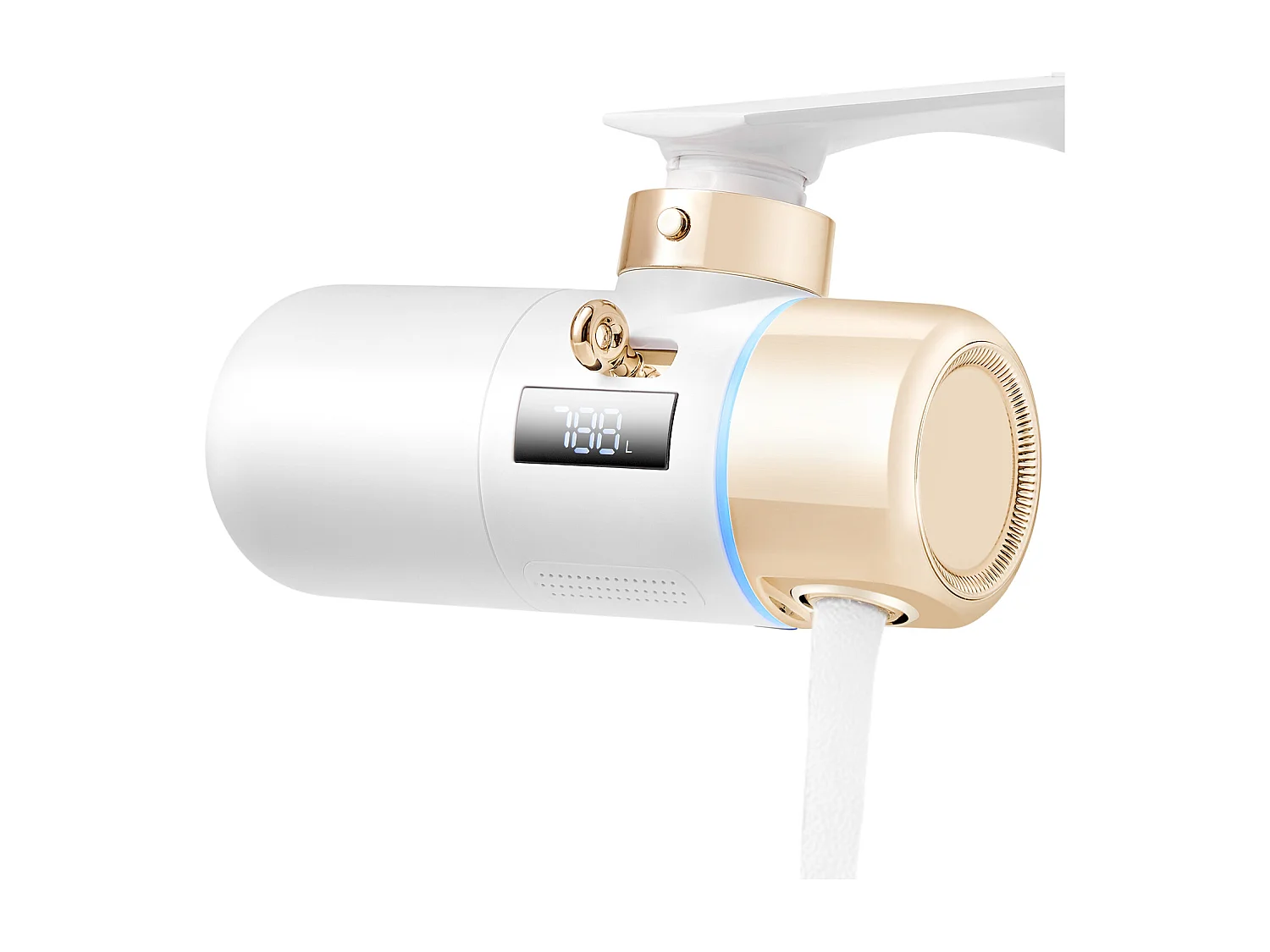 Filtre à Eau SucceBuy Skincare, Filtre à Eau pour Robinet avec Micro-Nano Bulles pour la Peau, Purificateur d'Évier Certifié NSF, Élimine le Chlore