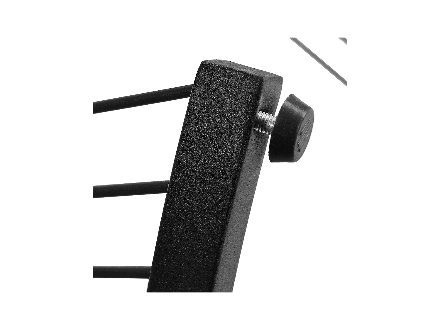 Lot de 2 tables basses blanches avec 2 tiroirs, plateau en MDF plaqué marbre - cadre noir