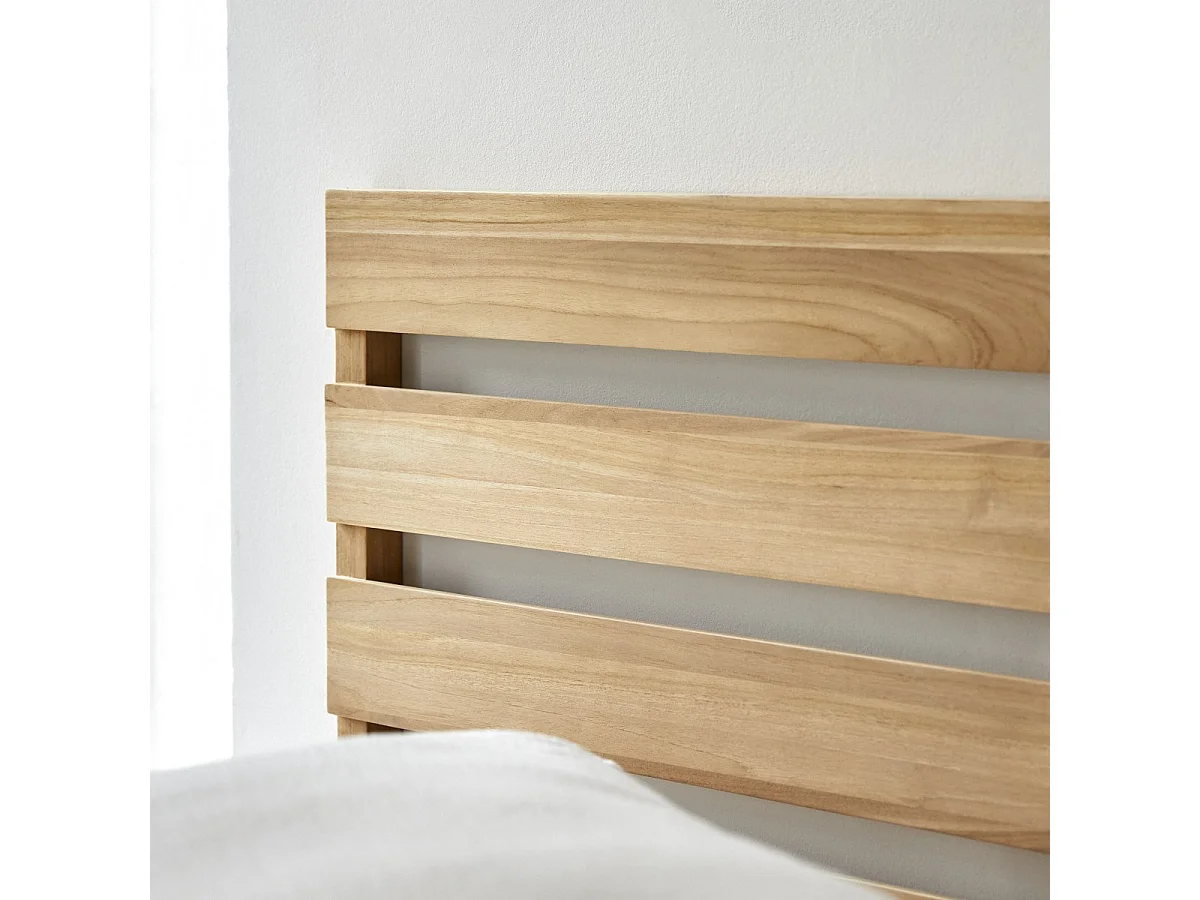 Tête de lit en bois de teck 180 Urbain