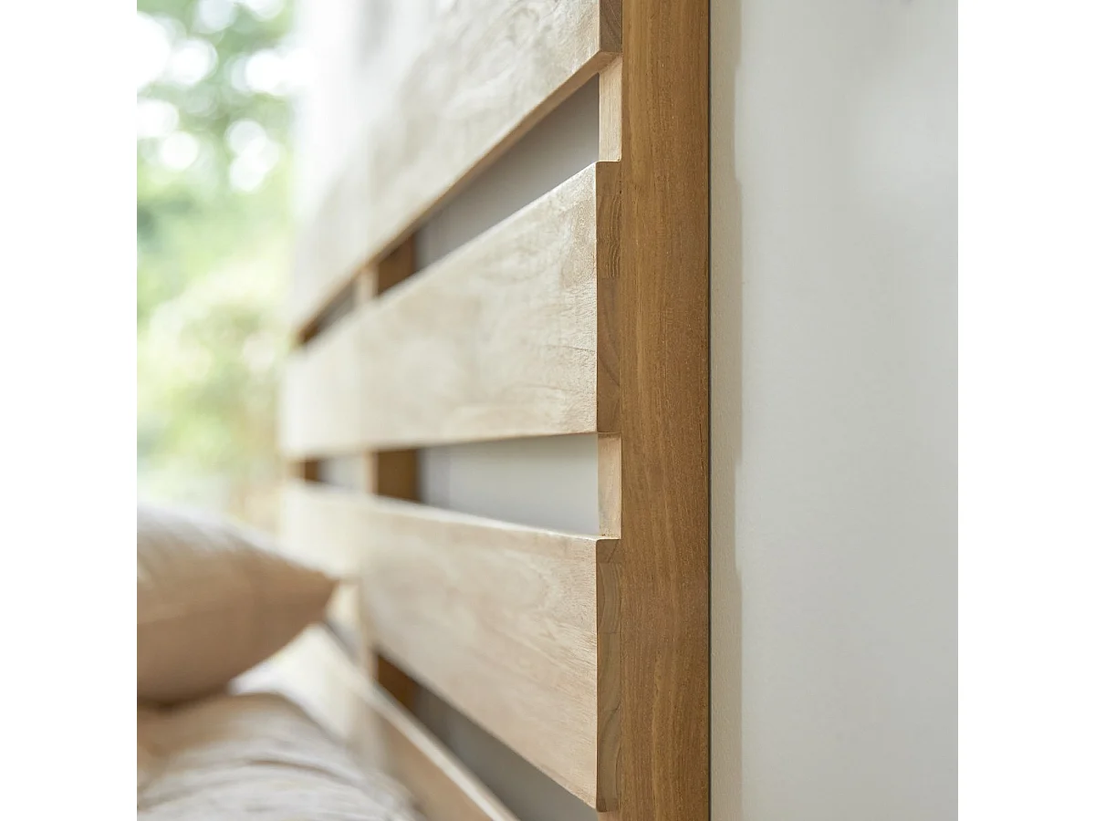 Tête de lit en bois de teck 180 Urbain