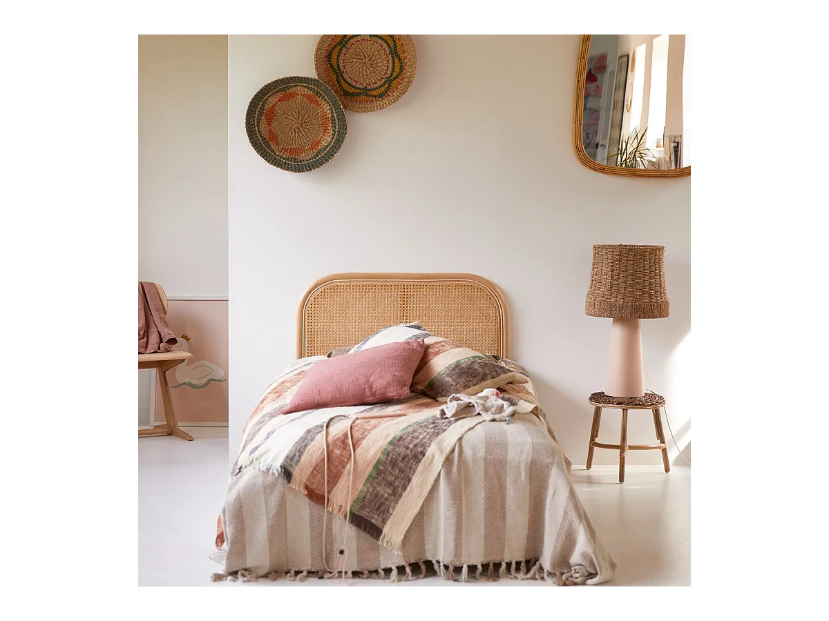 Kopfteil aus Rattanstäben 90 Joséphine