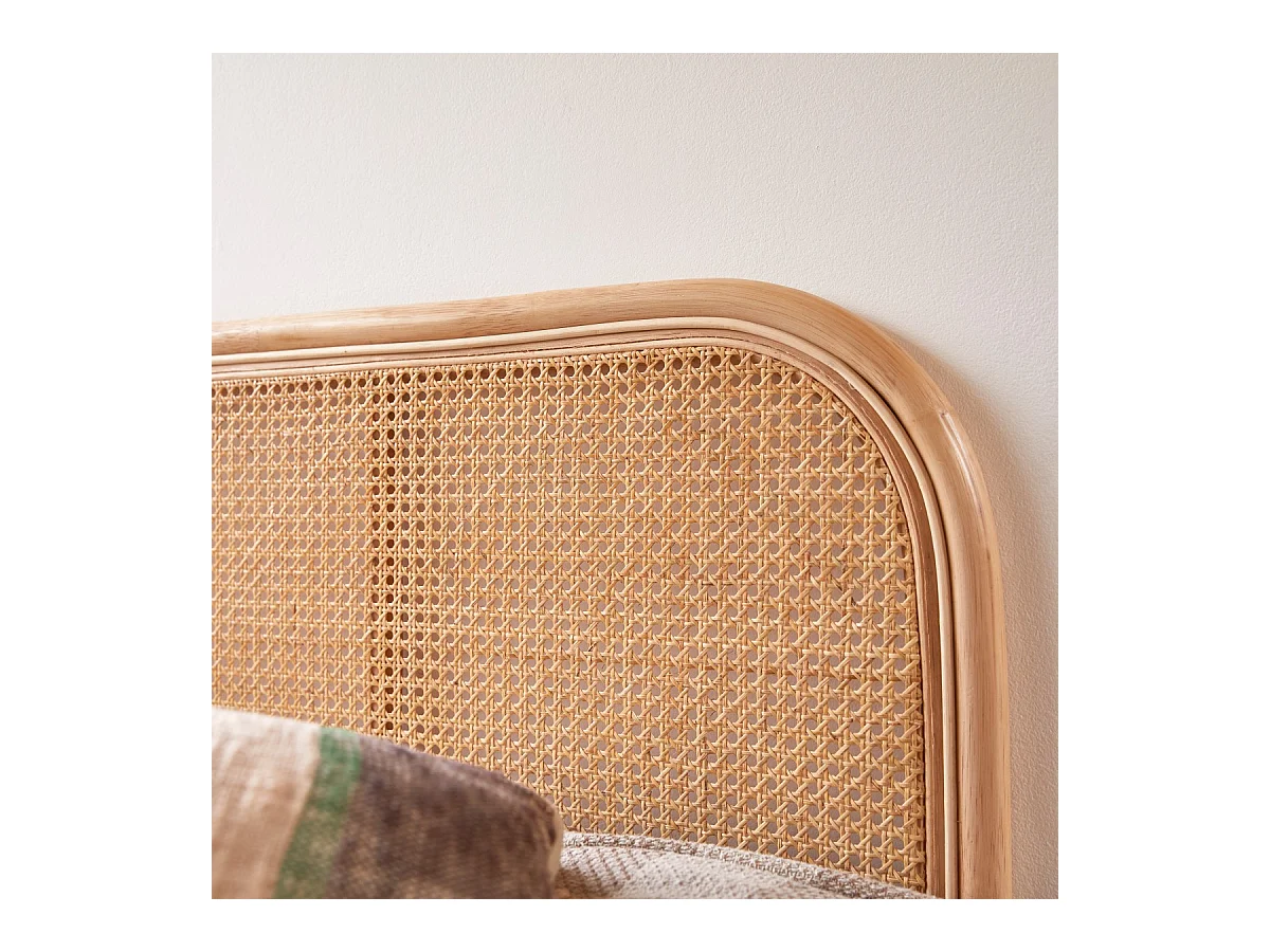 Kopfteil aus Rattanstäben 90 Joséphine