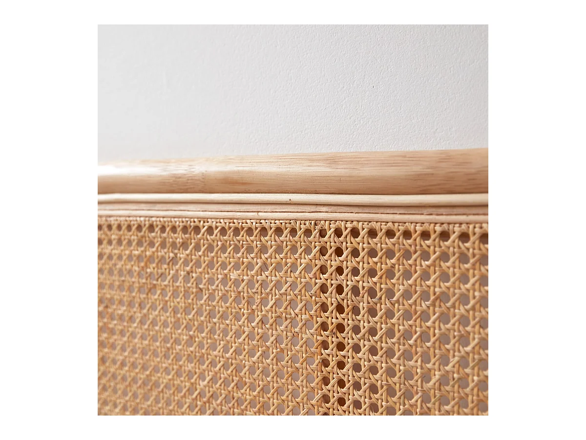 Kopfteil aus Rattanstäben 90 Joséphine