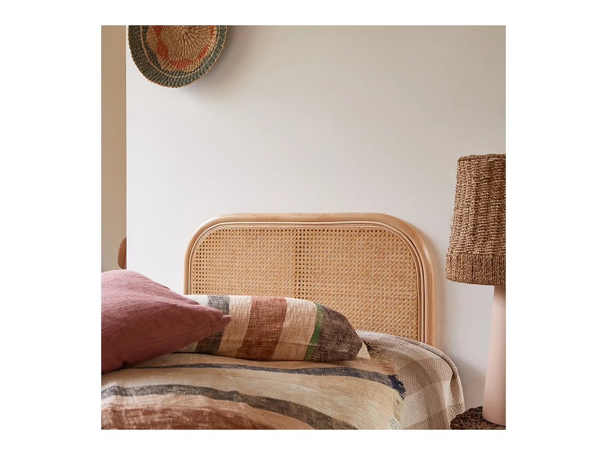 Kopfteil aus Rattanstäben 90 Joséphine