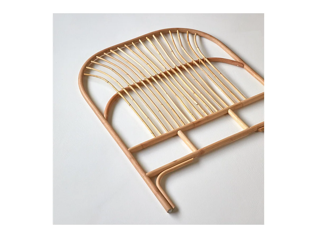 Tête de lit enfant en tiges de rotin 90 Colette