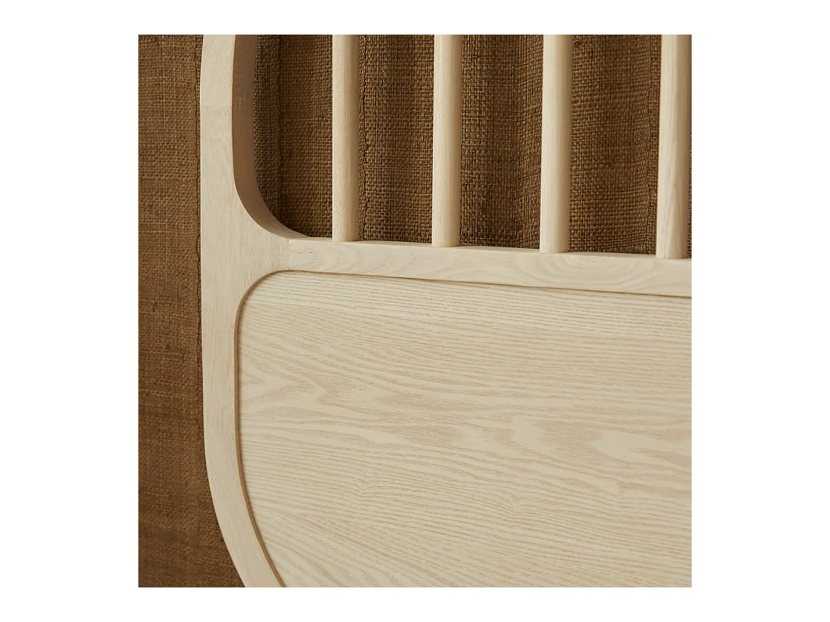 Bett-Kopfteil Théodore aus Eschenholz, 220 cm
