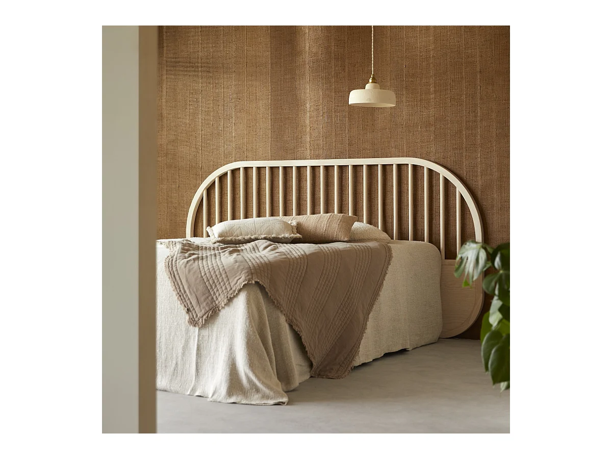 Bett-Kopfteil Théodore aus Eschenholz, 220 cm