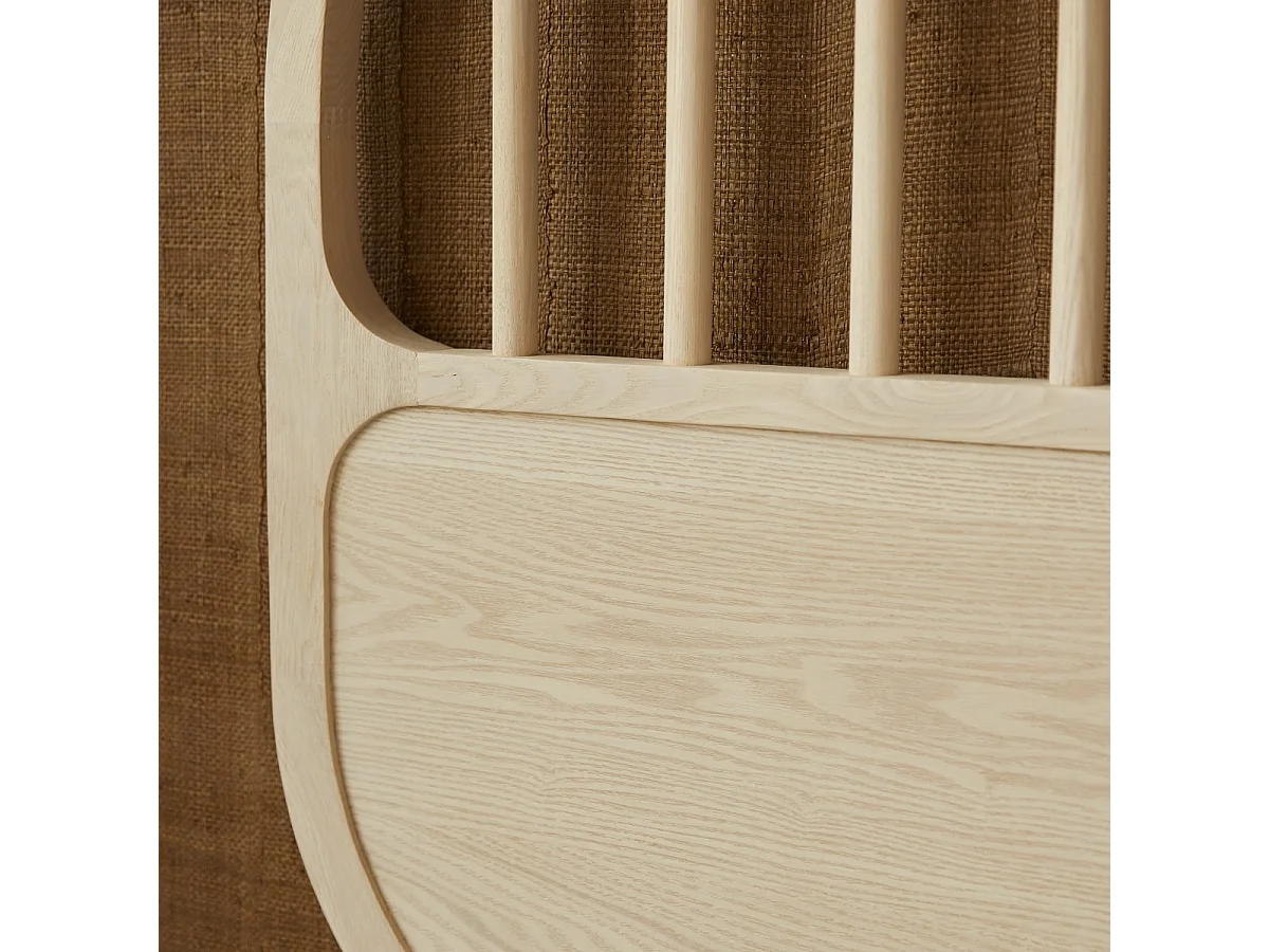 Tête de lit en bois de frêne 220 Théodore