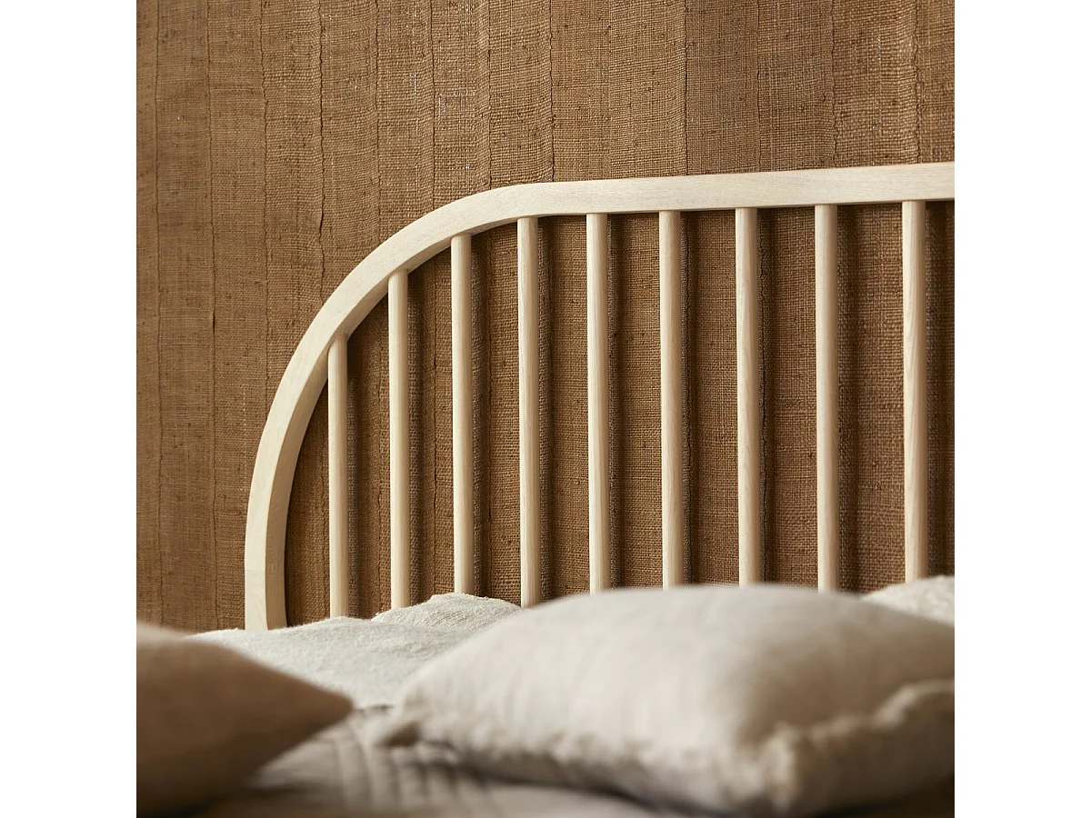 Tête de lit en bois de frêne 220 Théodore