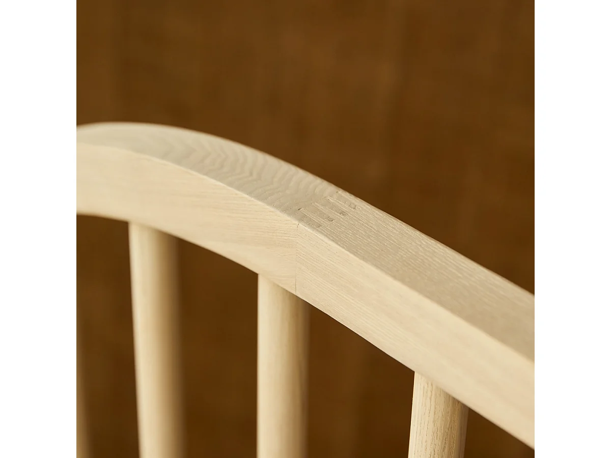 Tête de lit en bois de frêne 220 Théodore