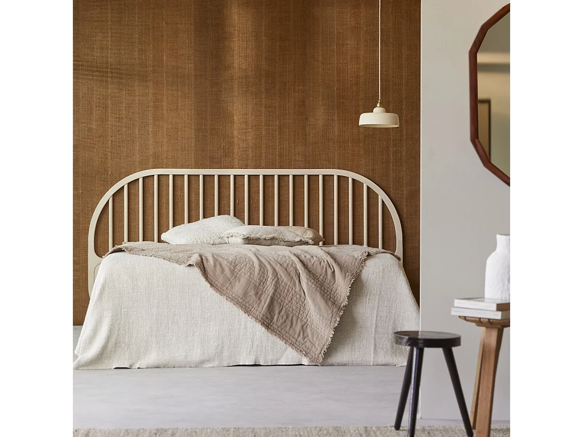 Bett-Kopfteil Théodore aus Eschenholz, 220 cm