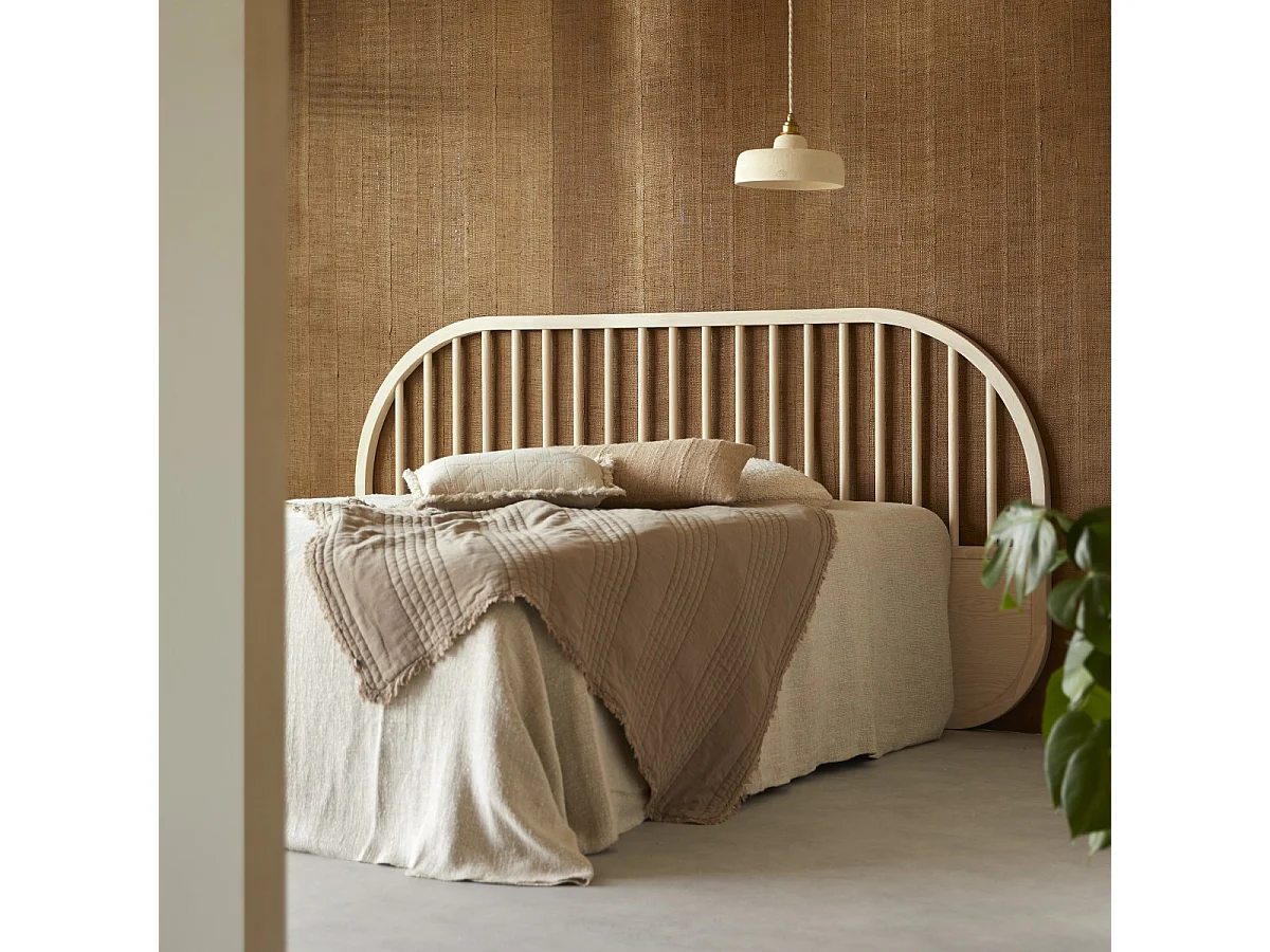 Bett-Kopfteil Théodore aus Eschenholz, 220 cm