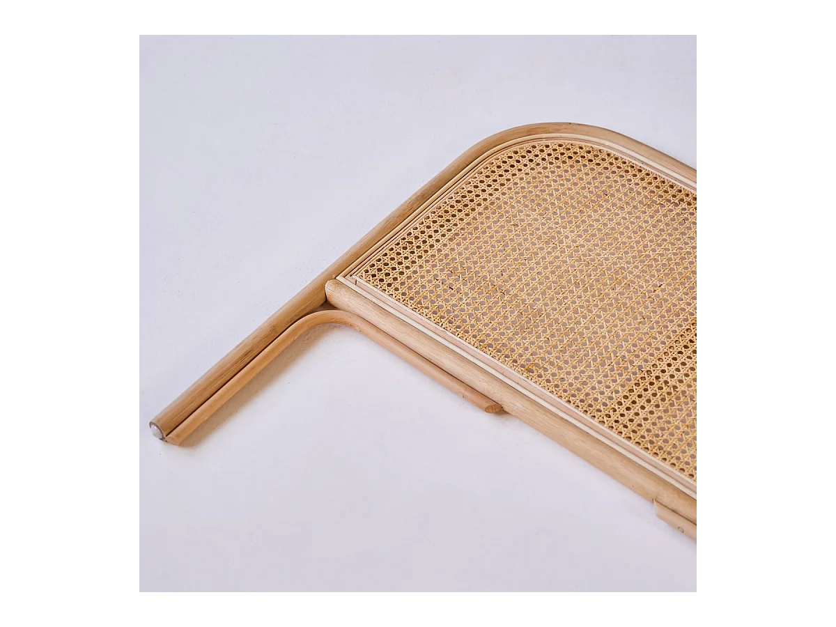 Tête de lit en tiges de rotin 90 Josephine