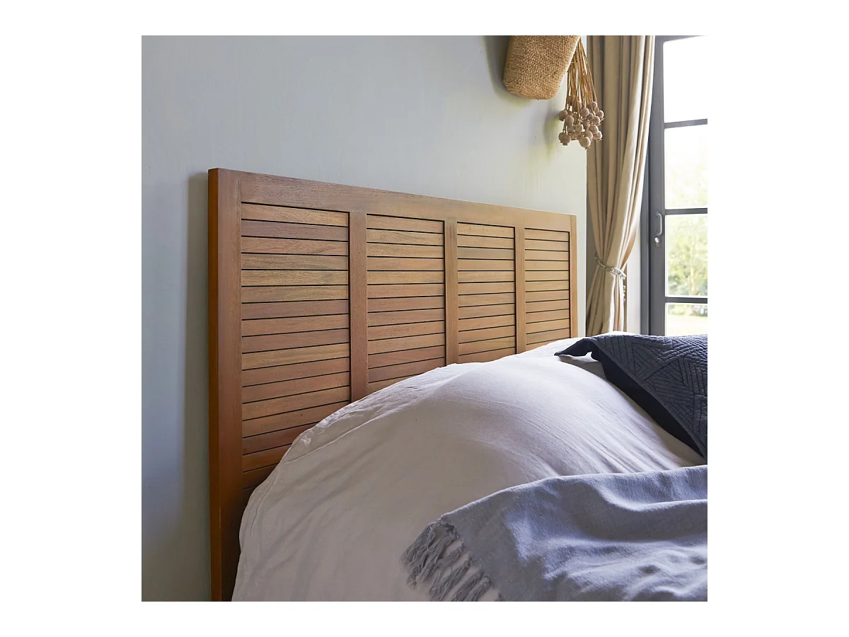 Tête de lit en bois d'acacia 160 Loggia