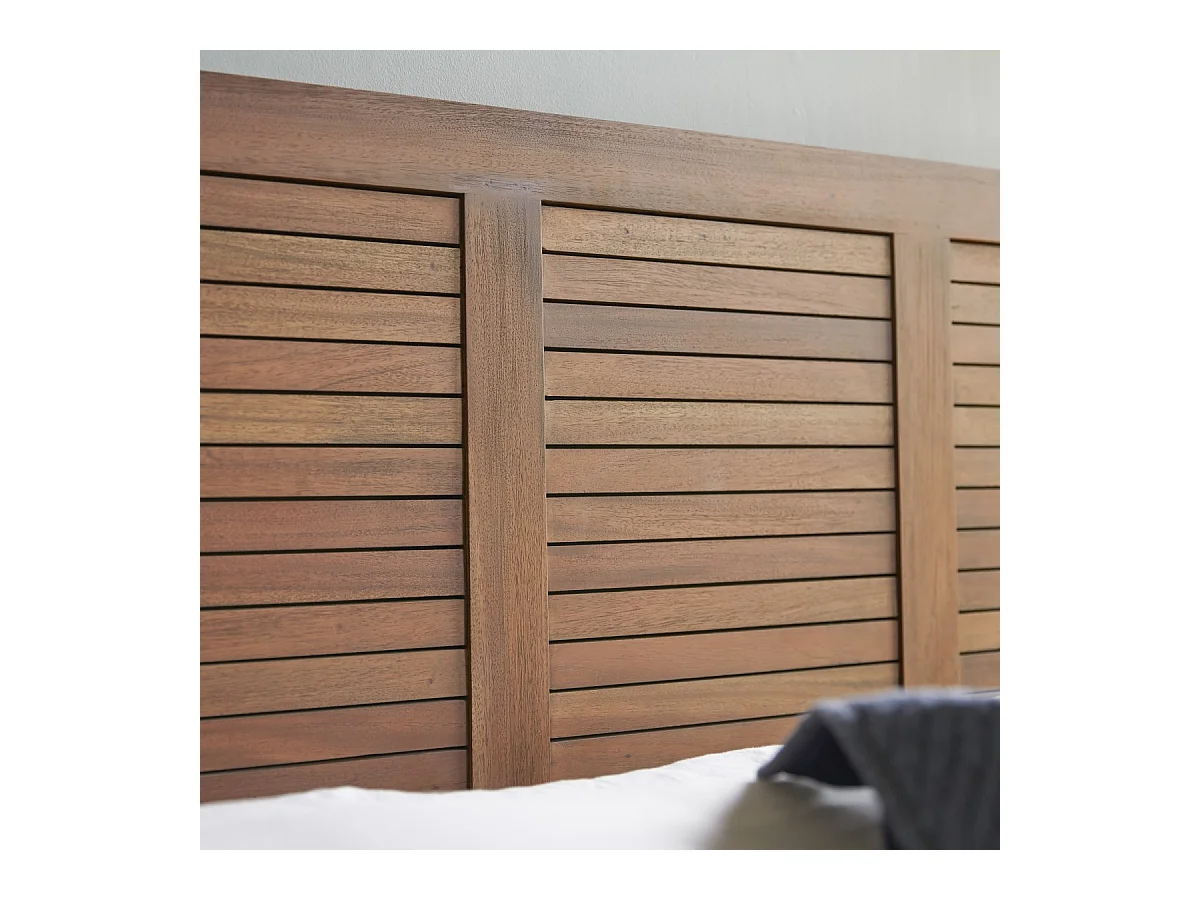 Tête de lit en bois d'acacia 160 Loggia