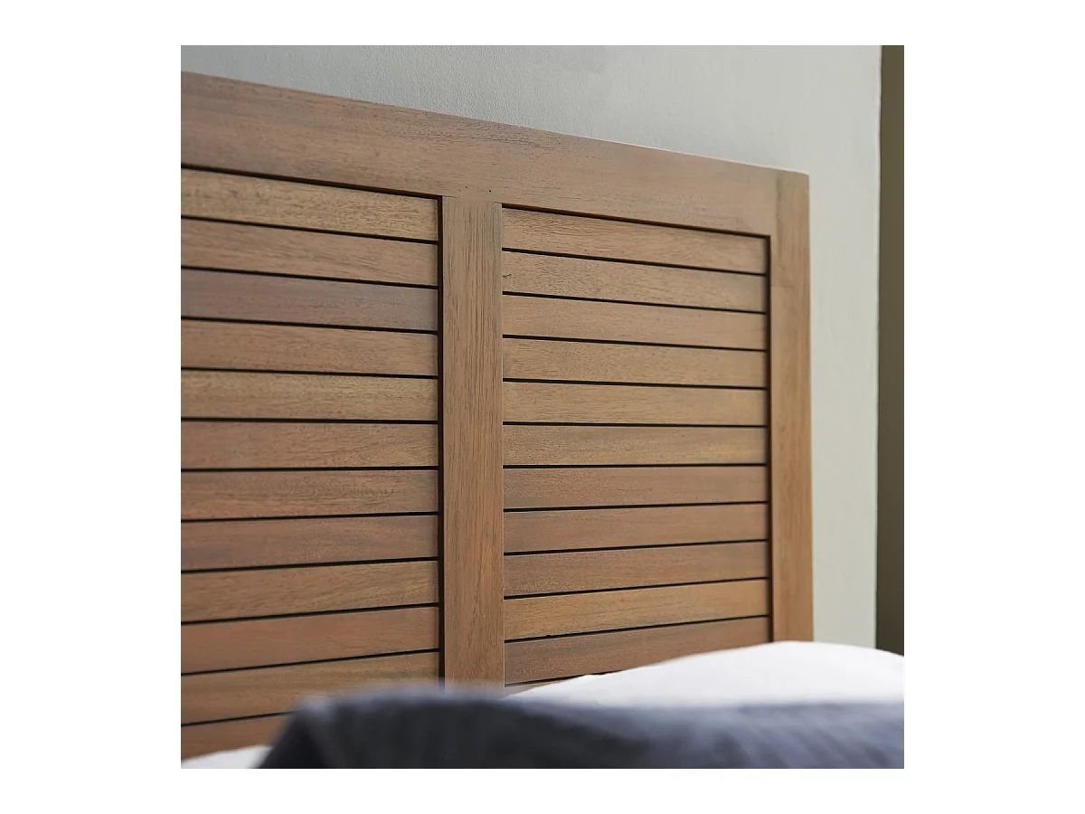Tête de lit en bois d'acacia 160 Loggia