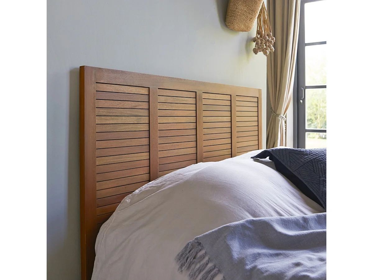 Tête de lit en bois d'acacia 160 Loggia