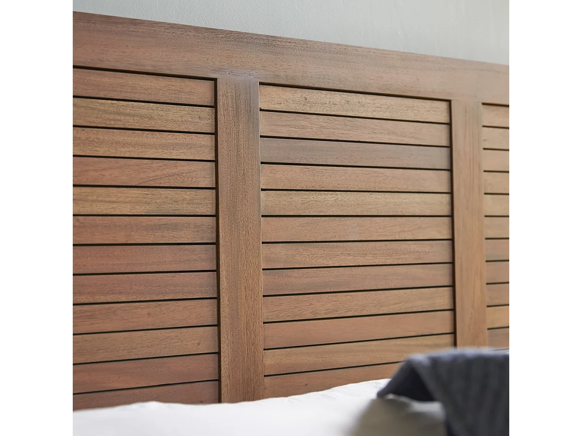 Tête de lit en bois d'acacia 160 Loggia