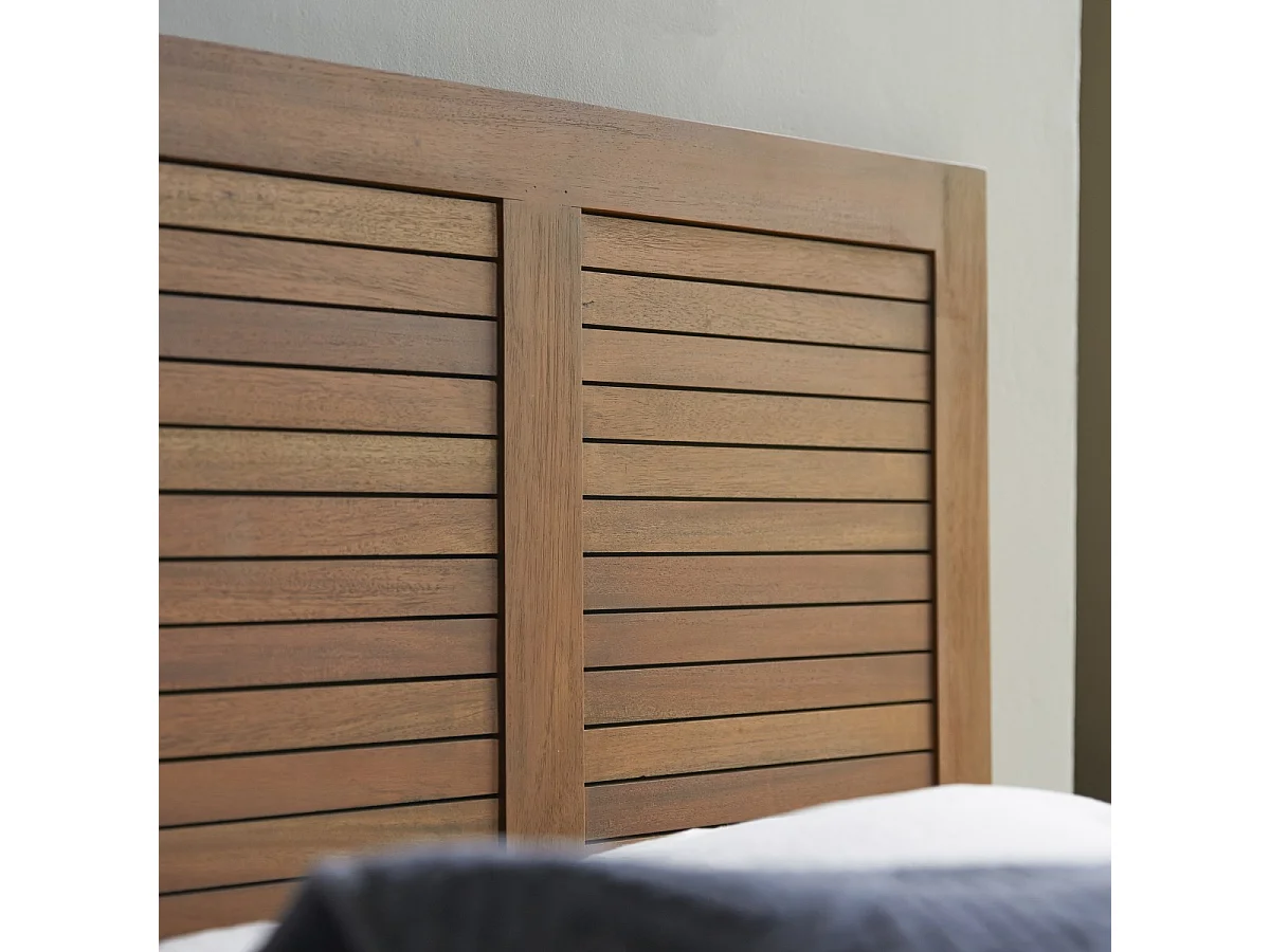 Tête de lit en bois d'acacia 160 Loggia