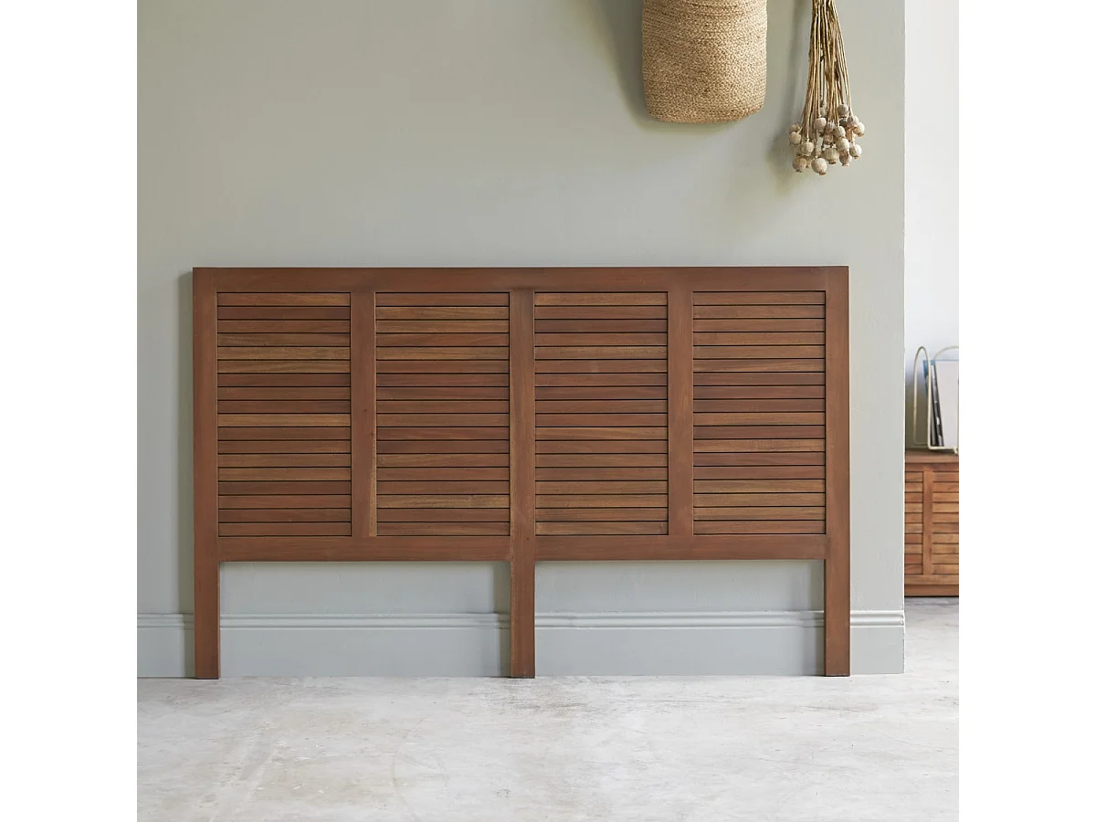 Tête de lit en bois d'acacia 160 Loggia