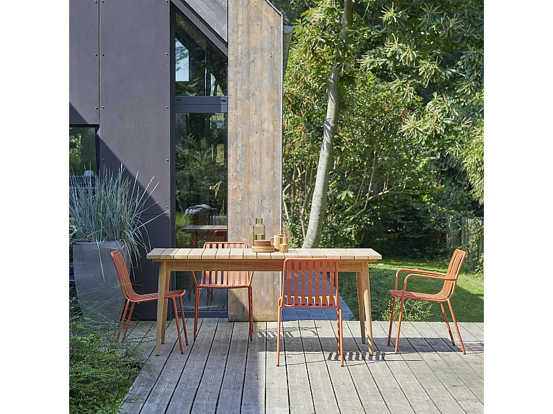 Gartentisch aus Teak 180 cm