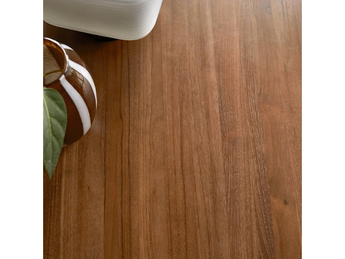 Bureau en bois de teck massif 160x80 Domani