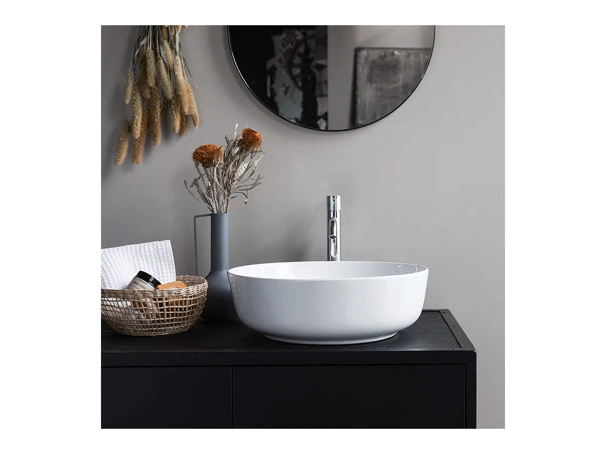 Keramikwaschbecken Luna für das Badezimmer