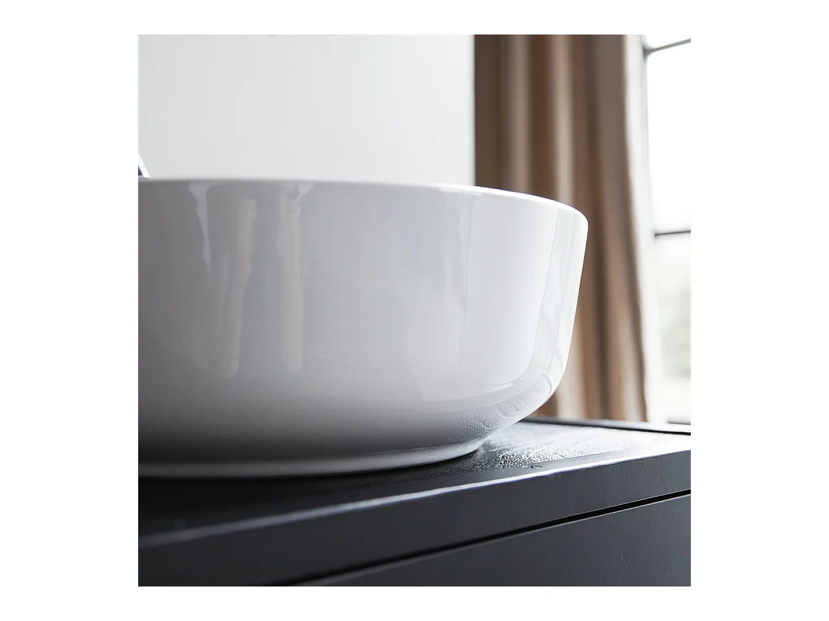 Keramikwaschbecken Luna für das Badezimmer