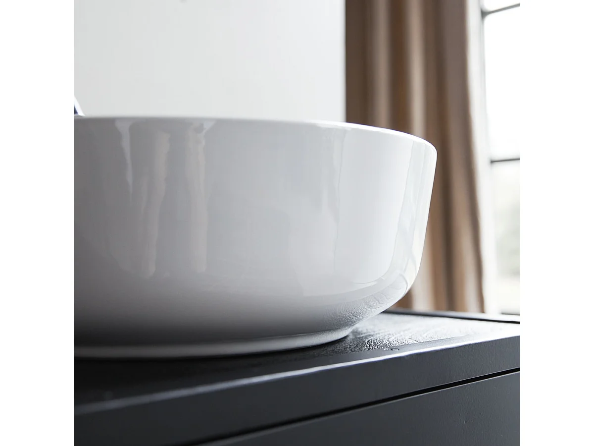 Lavandino per bagno in ceramica Luna