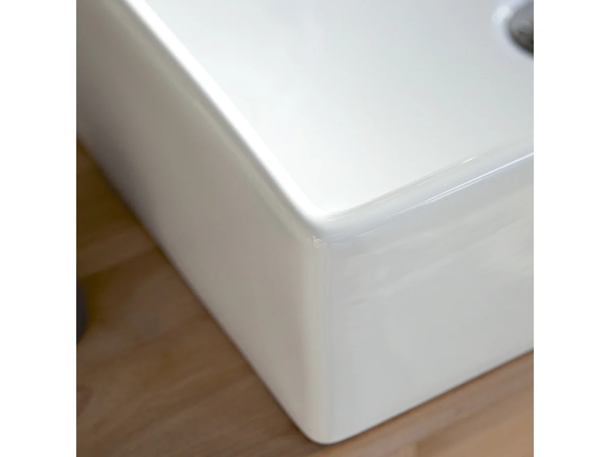 Lavandino per bagno in ceramica Eva