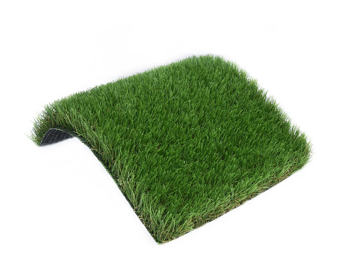 Gazon synthétique 5 m² - Hauteur 40 mm - 1m x 5m - VERDUSIA