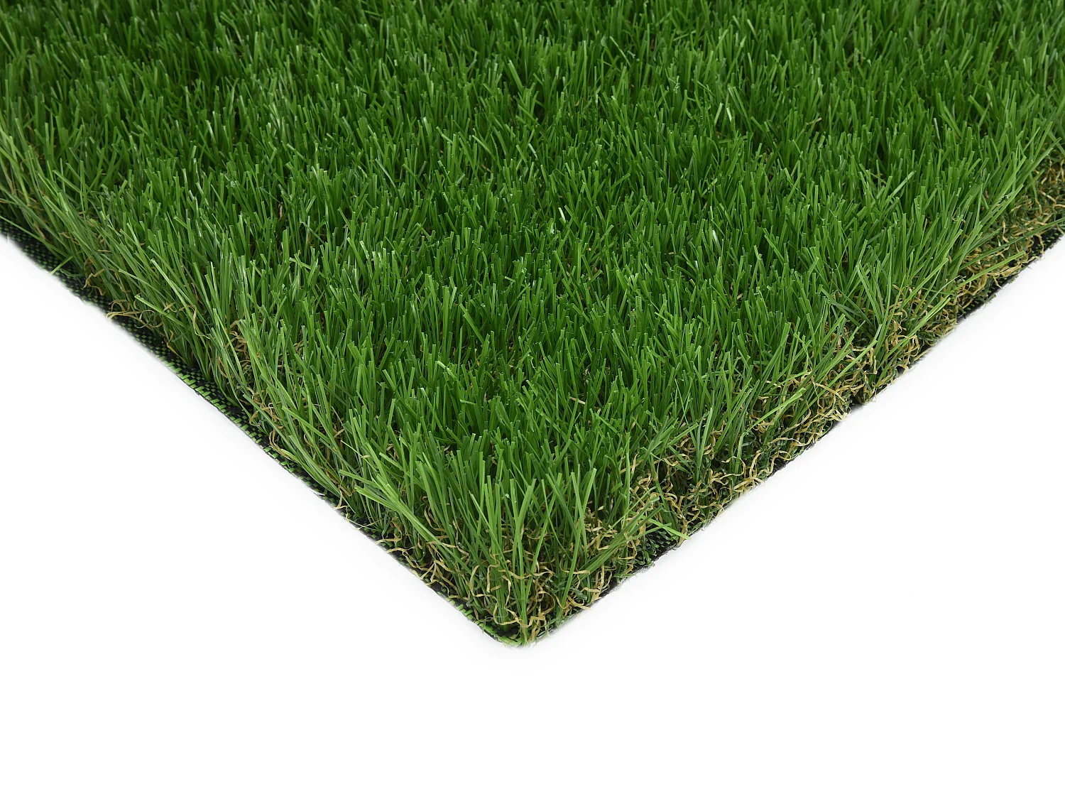 Gazon synthétique 5 m² - Hauteur 40 mm - 1m x 5m - VERDUSIA