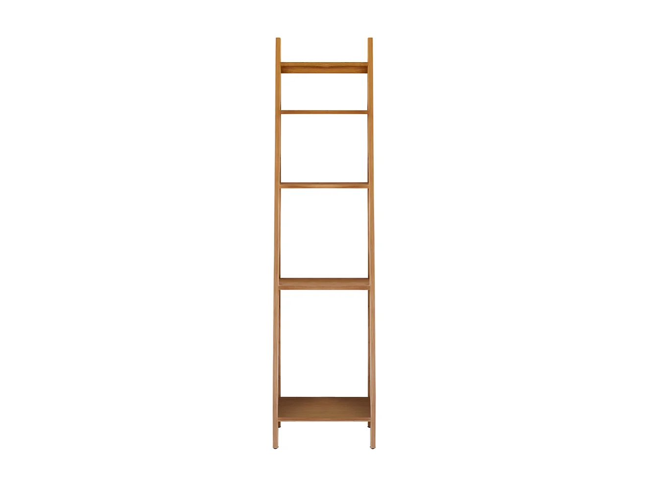 Kinder-Bücherregal aus Teakholz Bahya Step