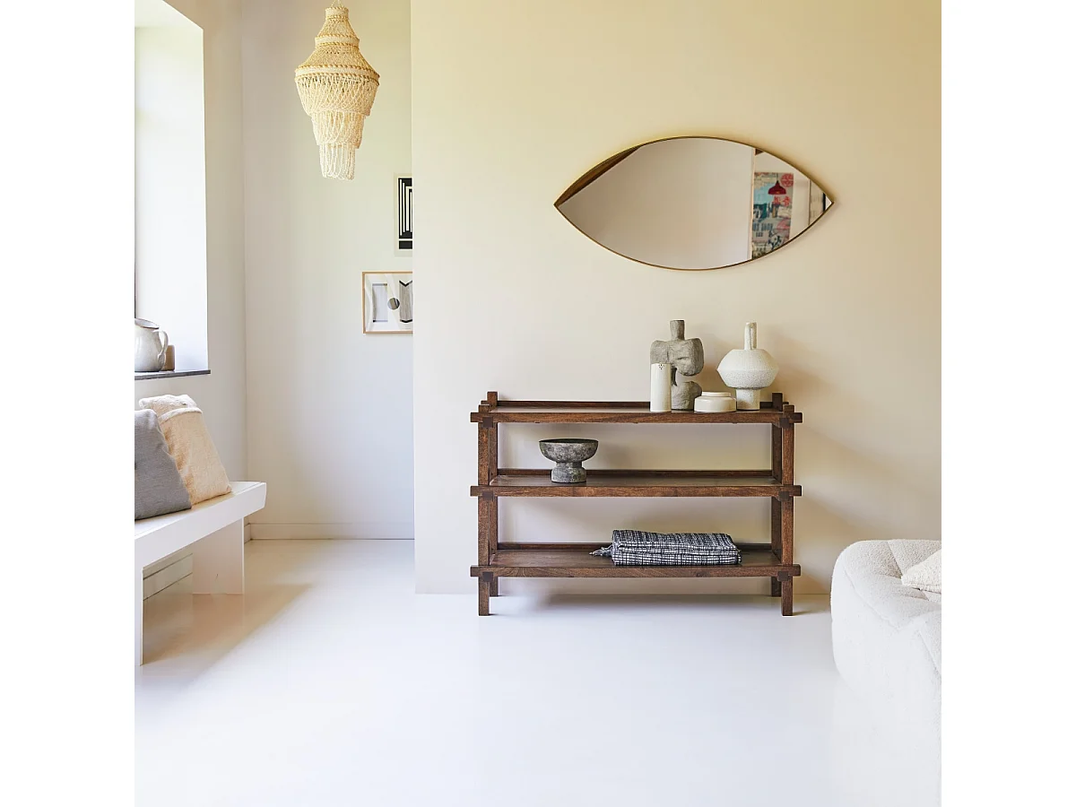 Bücherregal Arko aus Mangoholz