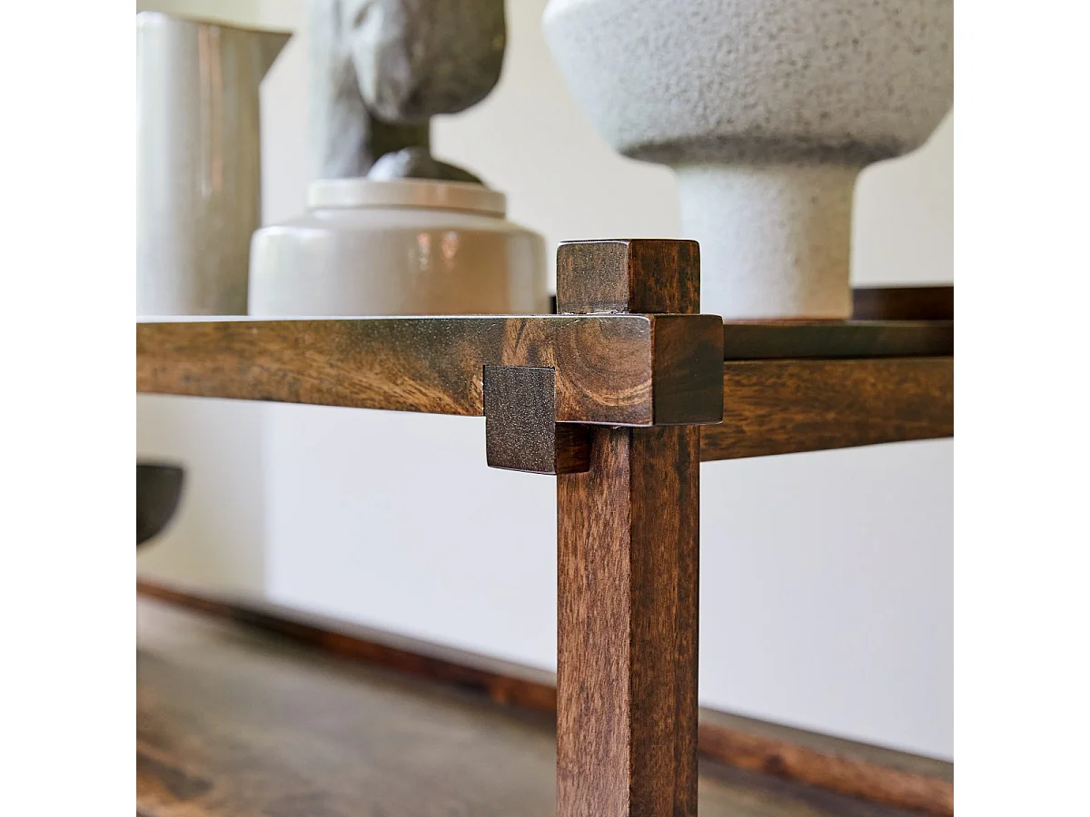 Bücherregal Arko aus Mangoholz