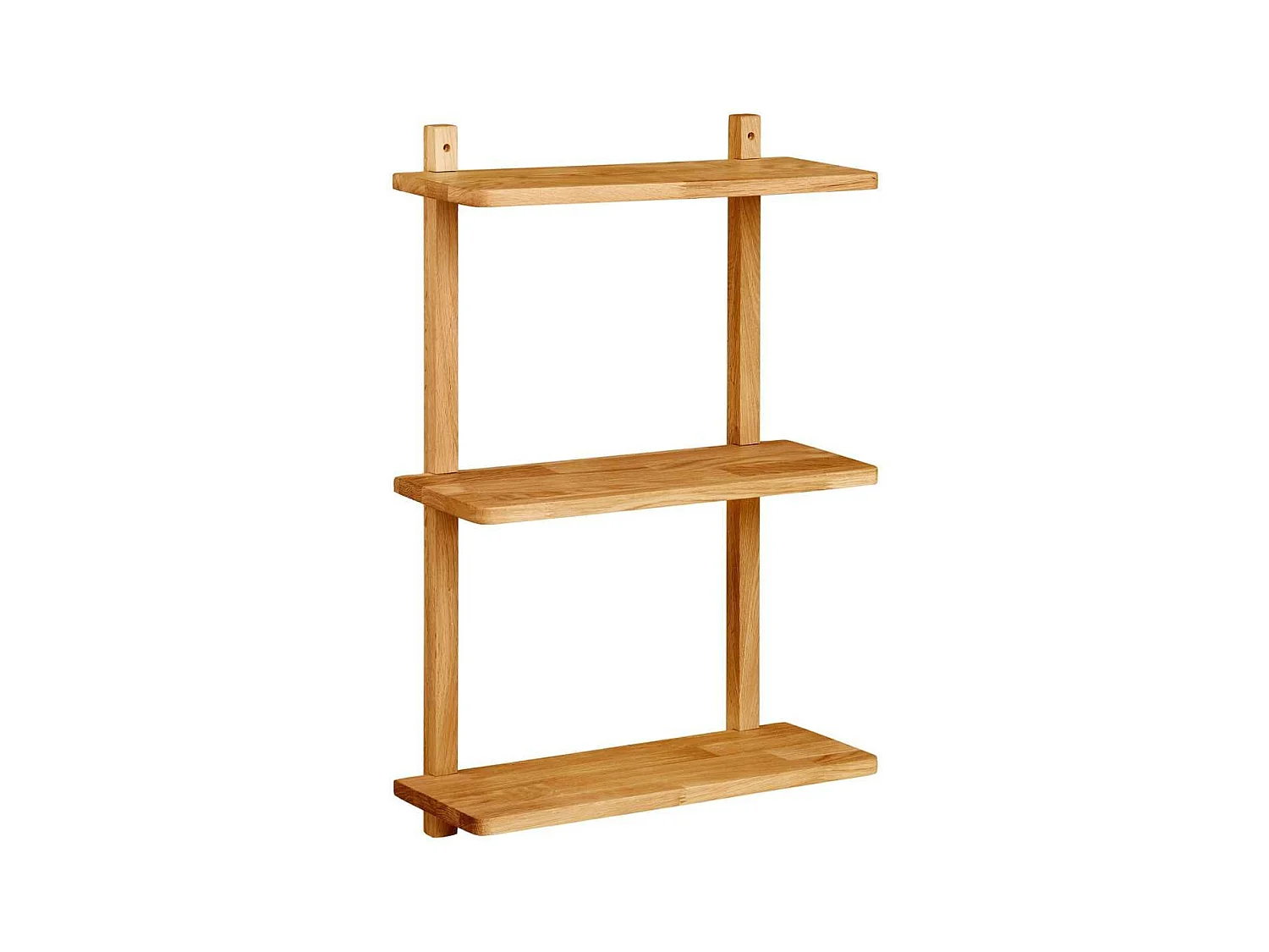 Etagère murale 3 niveaux en chêne massif - VALLY