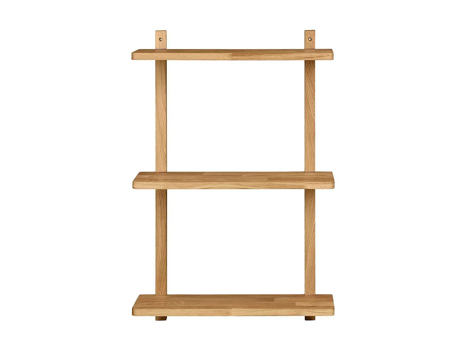 Etagère murale 3 niveaux en chêne massif - VALLY