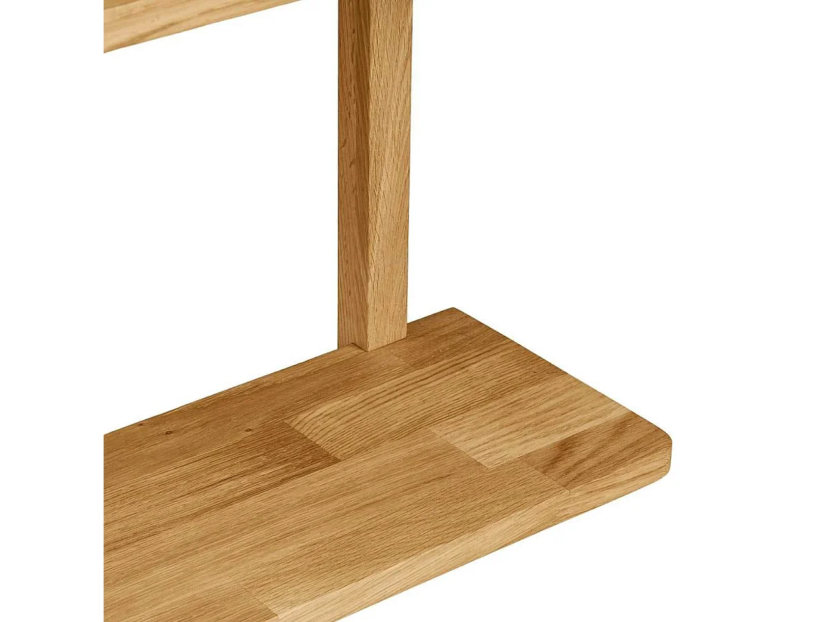 Etagère murale 3 niveaux en chêne massif - VALLY